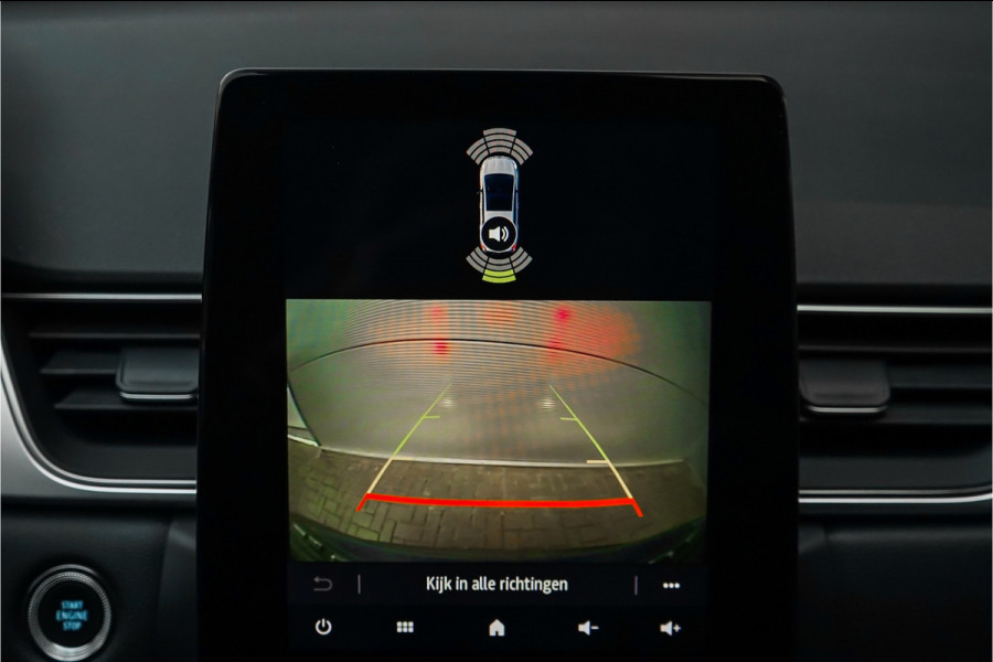 Renault Captur 1.6 E-Tech Plug-in Hybrid 160 Intens Navi ACC Parkeerhulp Camera 17"