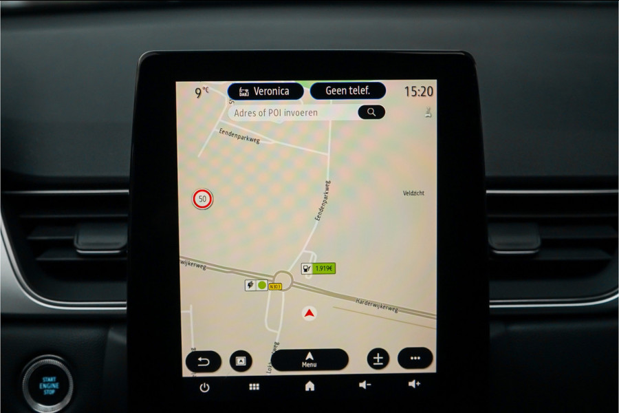 Renault Captur 1.6 E-Tech Plug-in Hybrid 160 Intens Navi ACC Parkeerhulp Camera 17"