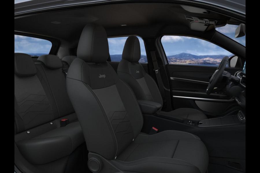 Jeep Avenger Summit 54 kWh | Infotainment&Convenience Pack & Warmtepomp | Winter Pack | Storm Grey