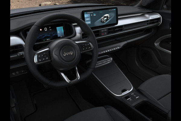 Jeep Avenger Summit 54 kWh | Infotainment&Convenience Pack & Warmtepomp | Winter Pack | Storm Grey