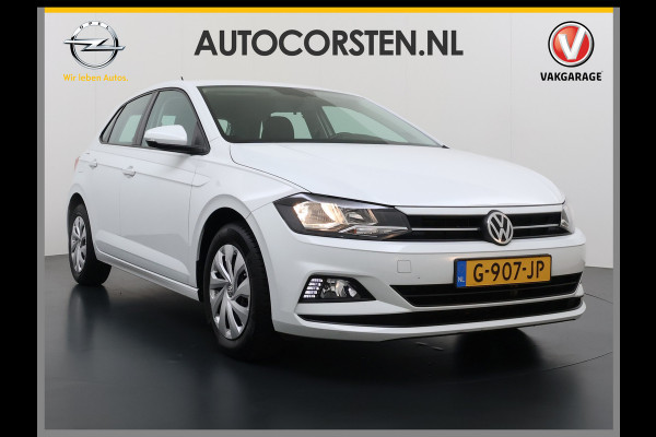Volkswagen Polo 1.0TGI CNG *AARDGAS* Navi Climatronic Apple Carplay Android Auto Cruise Control Comfortline Executive-pakket DAB+ Bluetooth App-Connect Led 1e Eigenaar Origineel Nederlandse Auto Compressed Natural Gas
