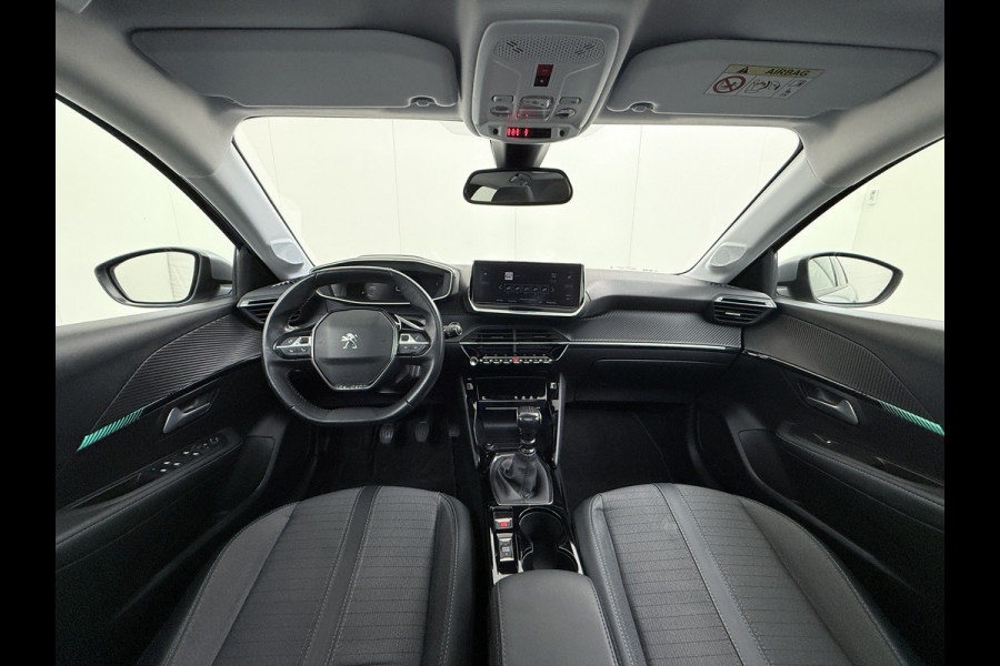 Peugeot 208 1.2I 101PK Pano-Dak Navi Ecc Apple Carplay Android Auto Cruise Control Pdc Allure Bluetooth Isofix Lmv 17" Led Privacy Glas Keyless Rijstrooksensor 1e Eigenaar Origineel Nederlandse Auto Nieuwprijs  €24.923,-