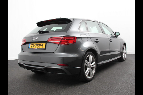 Audi A3 Sportback 1.5 TFSI CNG Automaat S-Line | Navigatie | Parkeersensoren achter | Cruise Control | Stoelverwarming | 18"Lichtmetalen velgen | Ledverlichting | Climate Control
