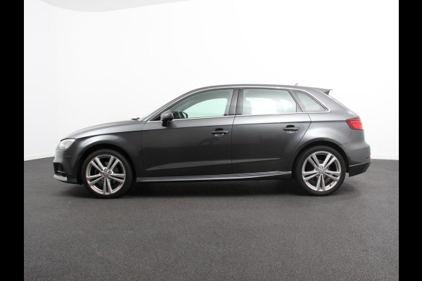 Audi A3 Sportback 1.5 TFSI CNG Automaat S-Line | Navigatie | Parkeersensoren achter | Cruise Control | Stoelverwarming | 18"Lichtmetalen velgen | Ledverlichting | Climate Control