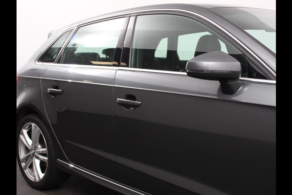 Audi A3 Sportback 1.5 TFSI CNG Automaat S-Line | Navigatie | Parkeersensoren achter | Cruise Control | Stoelverwarming | 18"Lichtmetalen velgen | Ledverlichting | Climate Control
