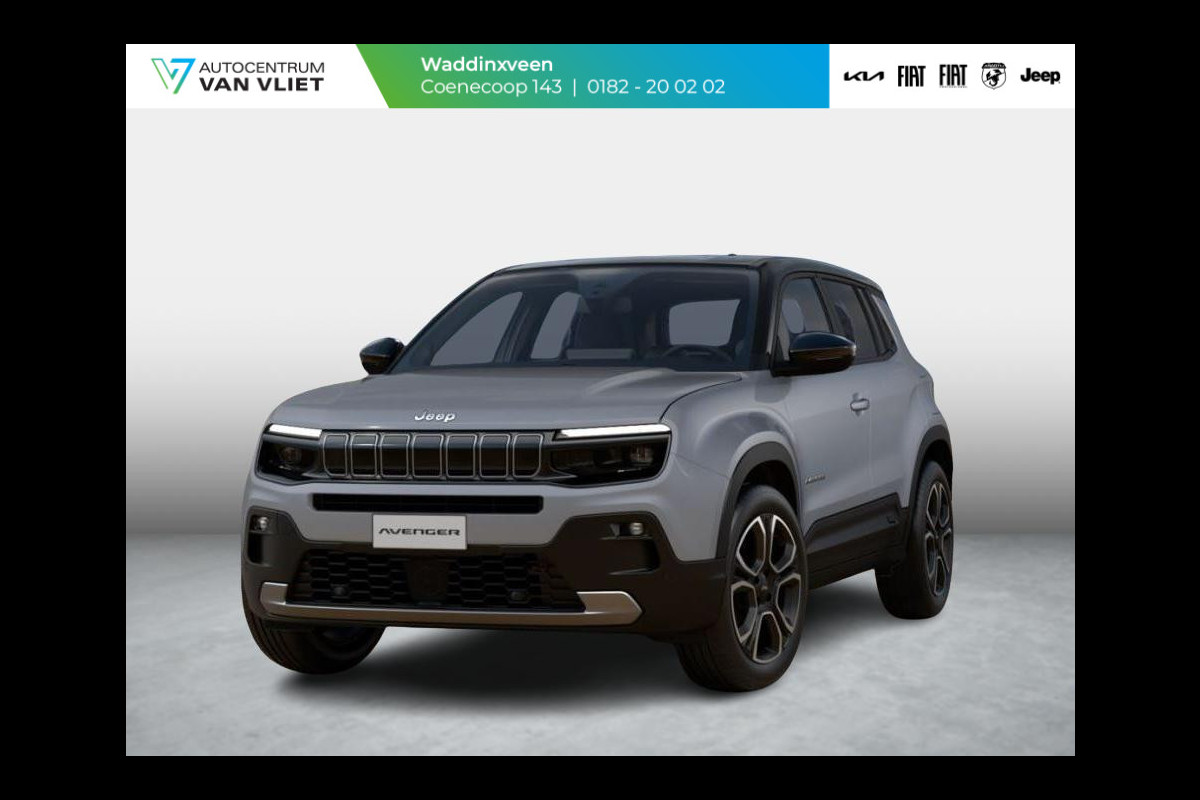 Jeep Avenger 1.2 e-Hybrid Summit | Winter Pack | Infotainment&Convenience Pack | Bicolore lak