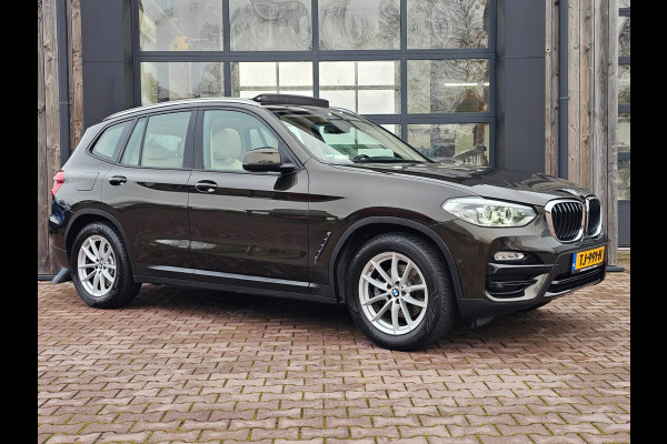 BMW X3 xDrive20i High Executive | Automaat | Pano | Leder | Elek. klep | Camera | LED | Stoelverwarming | Navi |