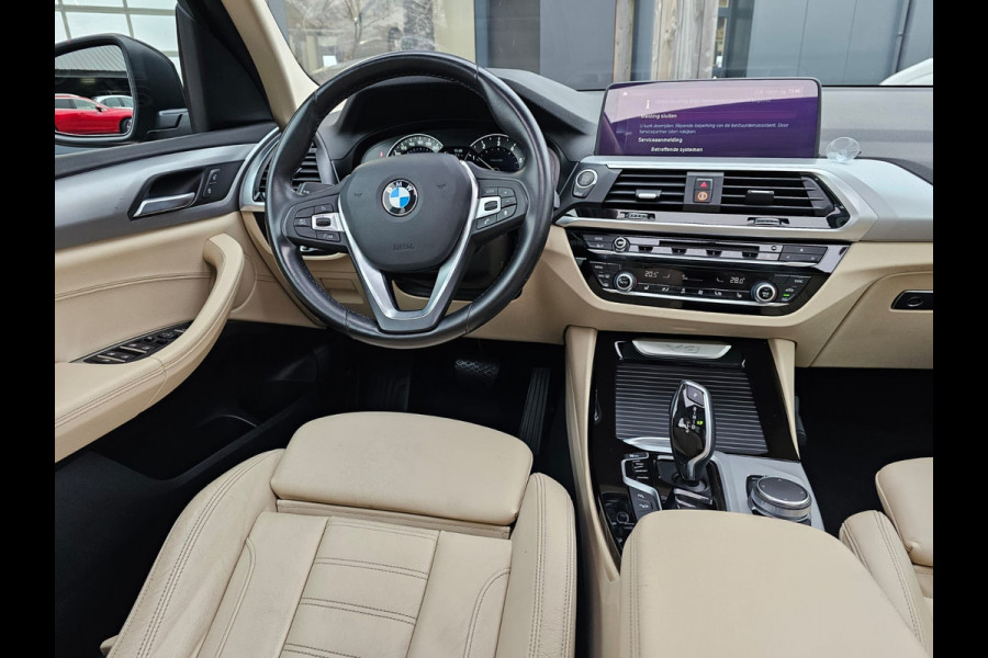 BMW X3 xDrive20i High Executive | Automaat | Pano | Leder | Elek. klep | Camera | LED | Stoelverwarming | Navi |