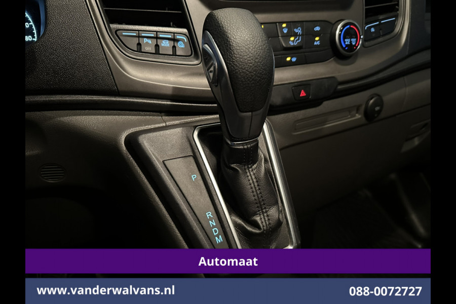 Ford Transit Custom 2.0 TDCI 130pk Automaat L2H1 Euro6 Airco | Apple Carplay | Android Auto | LED | Cruisecontrol Parkeersensoren, Verwarmde voorruit, Bijrijdersbank