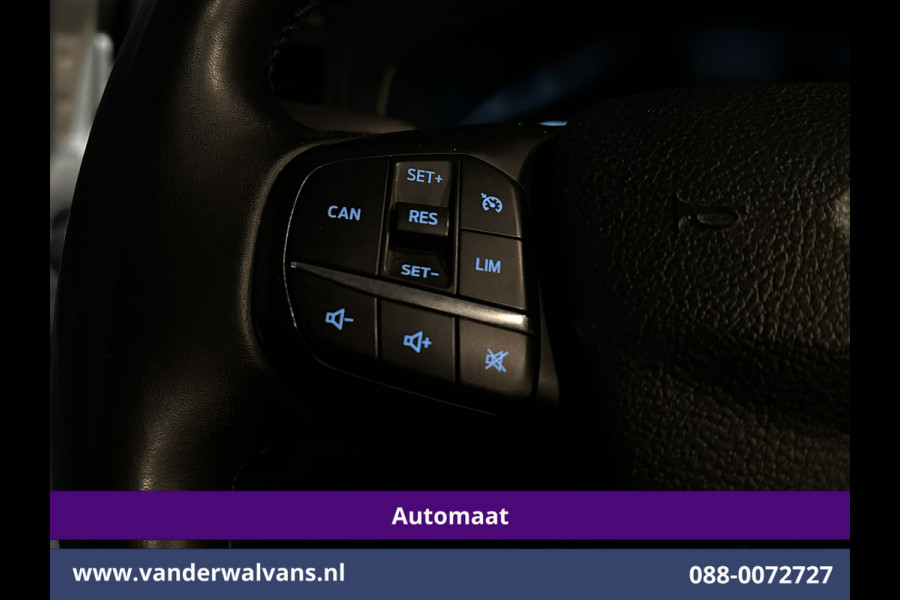 Ford Transit Custom 2.0 TDCI 130pk Automaat L2H1 Euro6 Airco | Apple Carplay | Android Auto | LED | Cruisecontrol Parkeersensoren, Verwarmde voorruit, Bijrijdersbank