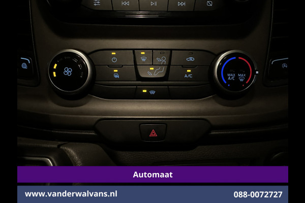 Ford Transit Custom 2.0 TDCI 130pk Automaat L2H1 Euro6 Airco | Apple Carplay | Android Auto | LED | Cruisecontrol Parkeersensoren, Verwarmde voorruit, Bijrijdersbank
