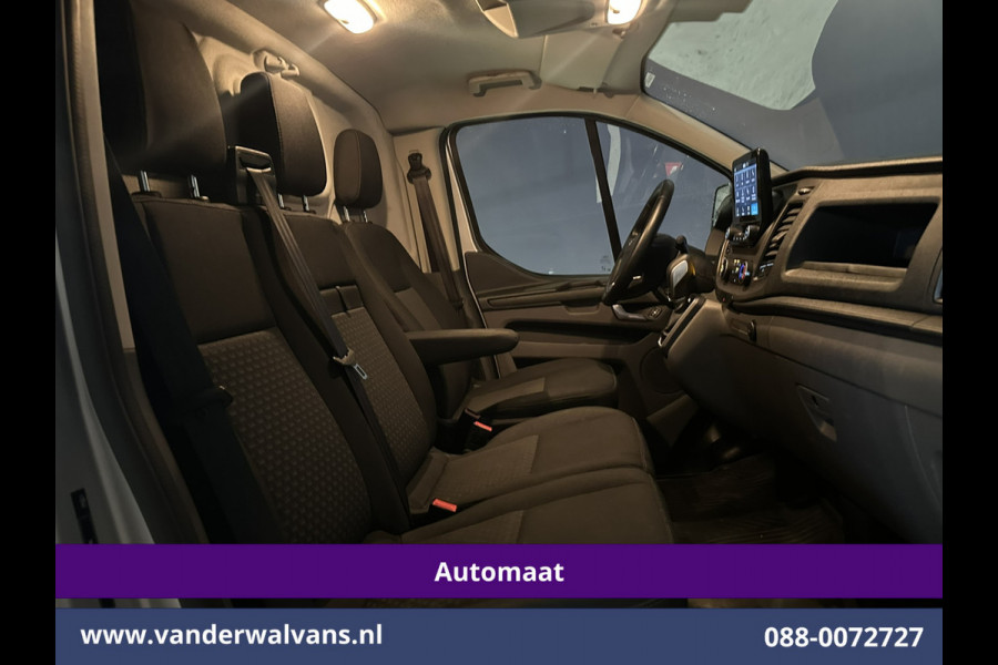 Ford Transit Custom 2.0 TDCI 130pk Automaat L2H1 Euro6 Airco | Apple Carplay | Android Auto | LED | Cruisecontrol Parkeersensoren, Verwarmde voorruit, Bijrijdersbank