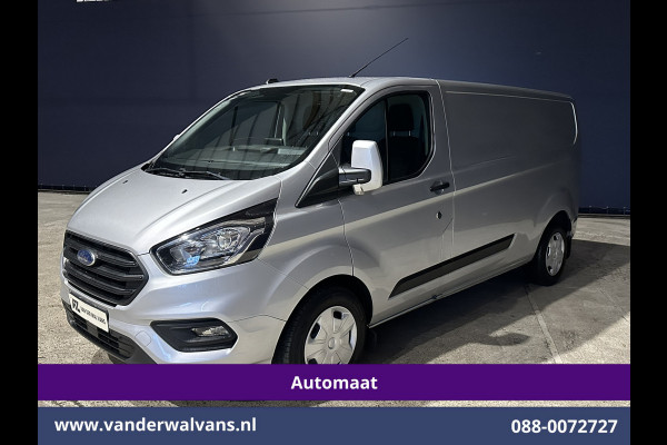 Ford Transit Custom 2.0 TDCI 130pk Automaat L2H1 Euro6 Airco | Apple Carplay | Android Auto | LED | Cruisecontrol Parkeersensoren, Verwarmde voorruit, Bijrijdersbank