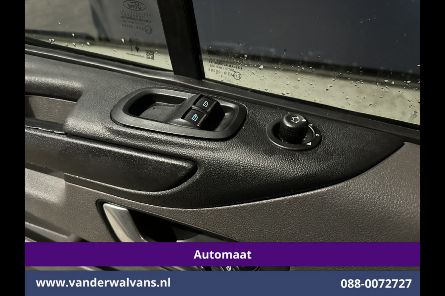 Ford Transit Custom 2.0 TDCI 130pk Automaat L2H1 Euro6 Airco | Apple Carplay | Android Auto | LED | Cruisecontrol Parkeersensoren, Verwarmde voorruit, Bijrijdersbank