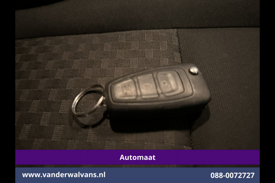 Ford Transit Custom 2.0 TDCI 130pk Automaat L2H1 Euro6 Airco | Apple Carplay | Android Auto | LED | Cruisecontrol Parkeersensoren, Verwarmde voorruit, Bijrijdersbank