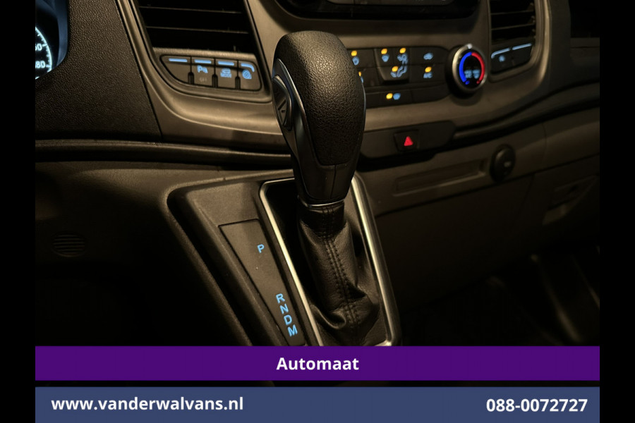 Ford Transit Custom 2.0 TDCI 130pk Automaat L2H1 Euro6 Airco | Apple Carplay | Android Auto | LED | Cruisecontrol Parkeersensoren, Verwarmde voorruit, Bijrijdersbank