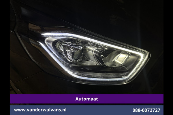 Ford Transit Custom 2.0 TDCI 130pk Automaat L2H1 Euro6 Airco | Apple Carplay | Android Auto | LED | Cruisecontrol Parkeersensoren, Verwarmde voorruit, Bijrijdersbank