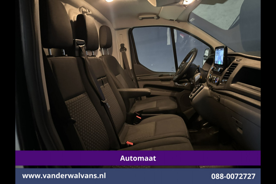 Ford Transit Custom 2.0 TDCI 130pk Automaat L2H1 Euro6 Airco | Apple Carplay | Android Auto | LED | Cruisecontrol Parkeersensoren, Verwarmde voorruit, Bijrijdersbank