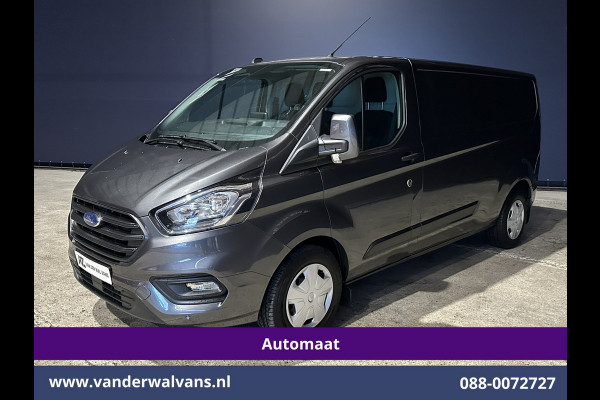 Ford Transit Custom 2.0 TDCI 130pk Automaat L2H1 Euro6 Airco | Apple Carplay | Android Auto | LED | Cruisecontrol Parkeersensoren, Verwarmde voorruit, Bijrijdersbank