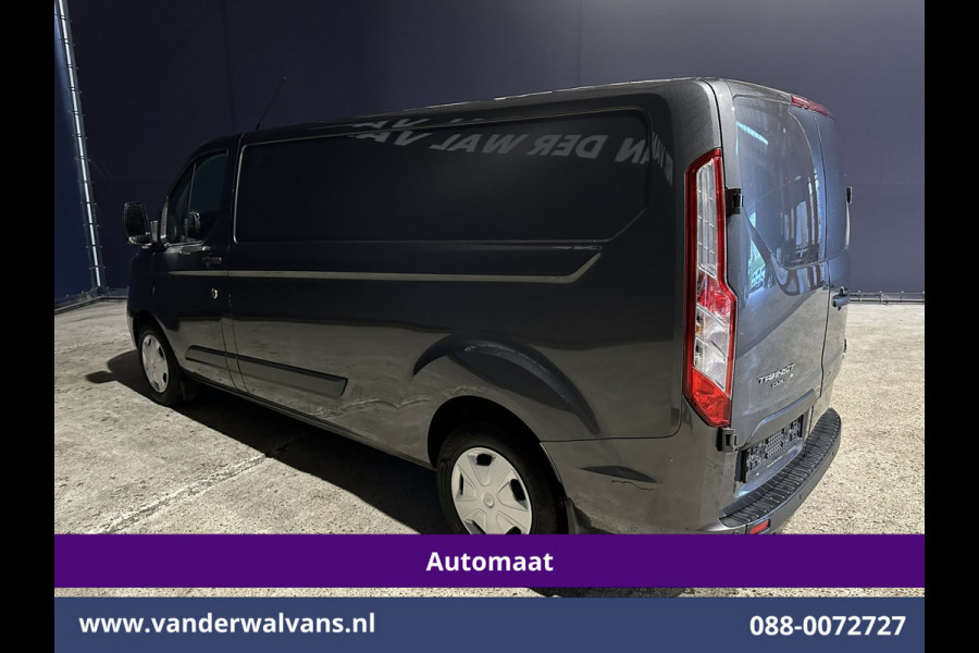 Ford Transit Custom 2.0 TDCI 130pk Automaat L2H1 Euro6 Airco | Apple Carplay | Android Auto | LED | Cruisecontrol Parkeersensoren, Verwarmde voorruit, Bijrijdersbank