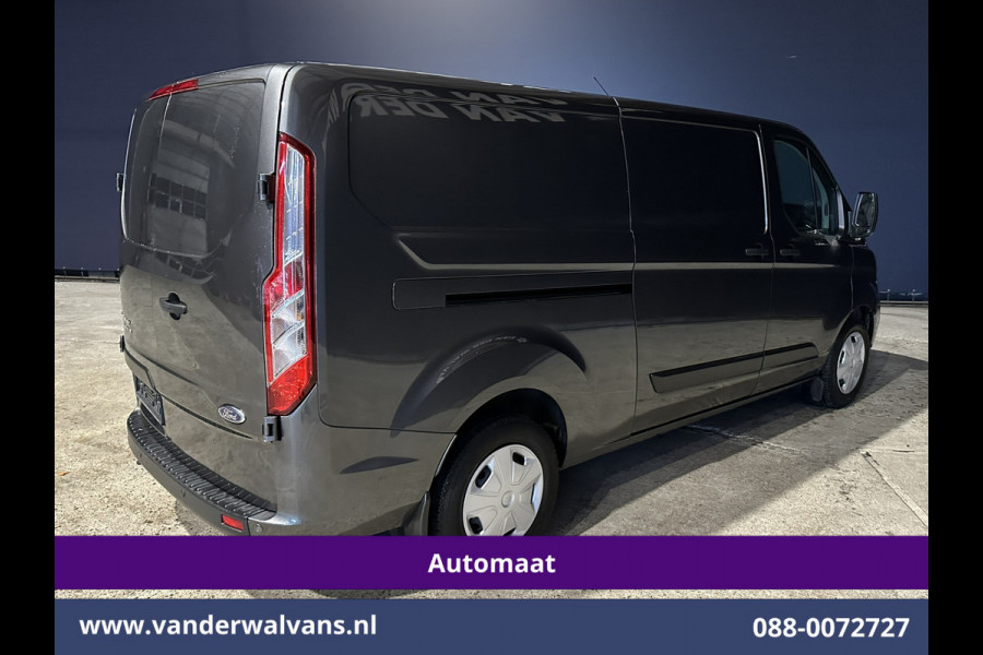 Ford Transit Custom 2.0 TDCI 130pk Automaat L2H1 Euro6 Airco | Apple Carplay | Android Auto | LED | Cruisecontrol Parkeersensoren, Verwarmde voorruit, Bijrijdersbank