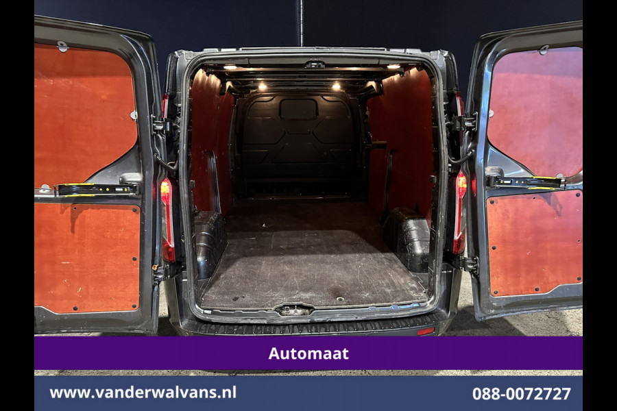 Ford Transit Custom 2.0 TDCI 130pk Automaat L2H1 Euro6 Airco | Apple Carplay | Android Auto | LED | Cruisecontrol Parkeersensoren, Verwarmde voorruit, Bijrijdersbank