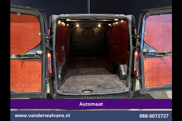 Ford Transit Custom 2.0 TDCI 130pk Automaat L2H1 Euro6 Airco | Apple Carplay | Android Auto | LED | Cruisecontrol Parkeersensoren, Verwarmde voorruit, Bijrijdersbank