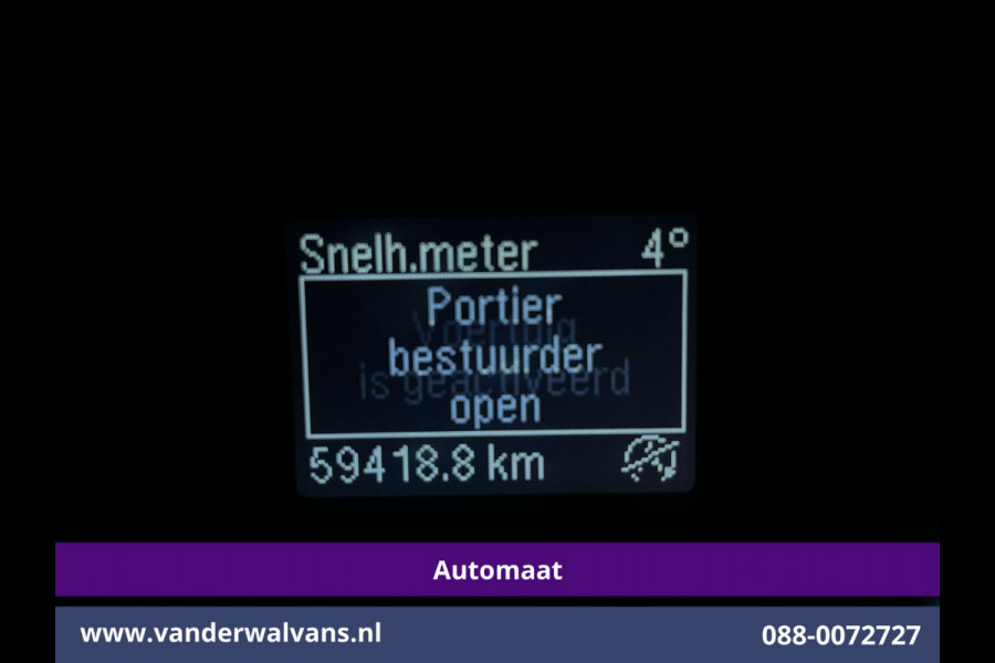 Ford Transit Custom 2.0 TDCI 130pk Automaat L2H1 Euro6 Airco | Apple Carplay | Android Auto | LED | Cruisecontrol Parkeersensoren, Verwarmde voorruit, Bijrijdersbank