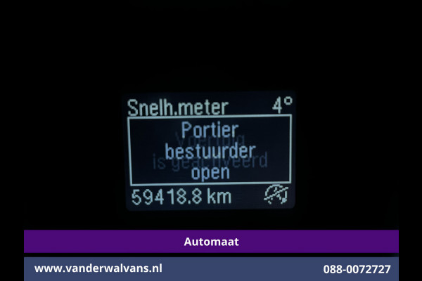 Ford Transit Custom 2.0 TDCI 130pk Automaat L2H1 Euro6 Airco | Apple Carplay | Android Auto | LED | Cruisecontrol Parkeersensoren, Verwarmde voorruit, Bijrijdersbank