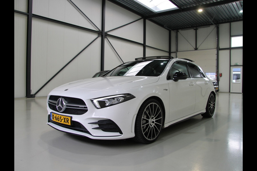 Mercedes-Benz A-Klasse A35 AMG 306pk 4MATIC | Pano | Burmester KOPIE 1 NIET verwijderen