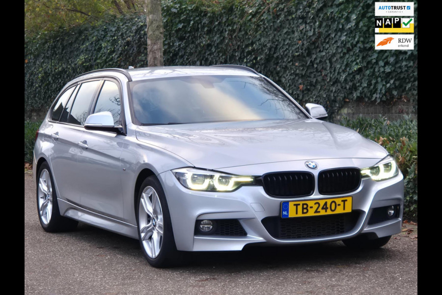 BMW 3 Serie Touring M Sport Apple CarPlay dig.dash Navi GR NAP NL 318i Edition M Sport Shadow Executive