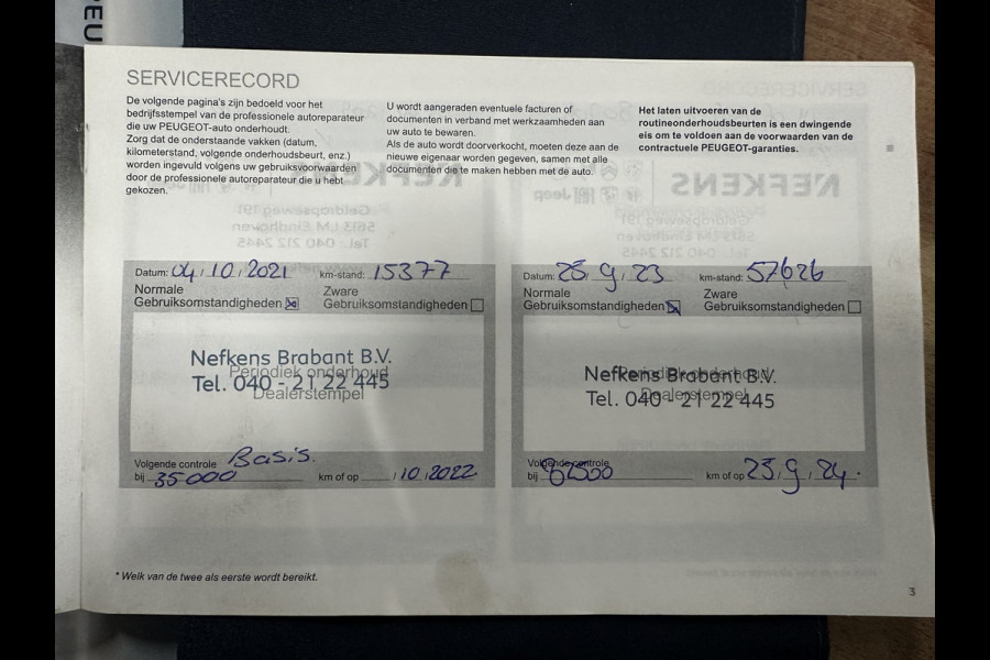 Peugeot 208 1.2 PureTech GT-Line CLIMA / CRUISE / PANO / 3D / CAMERA