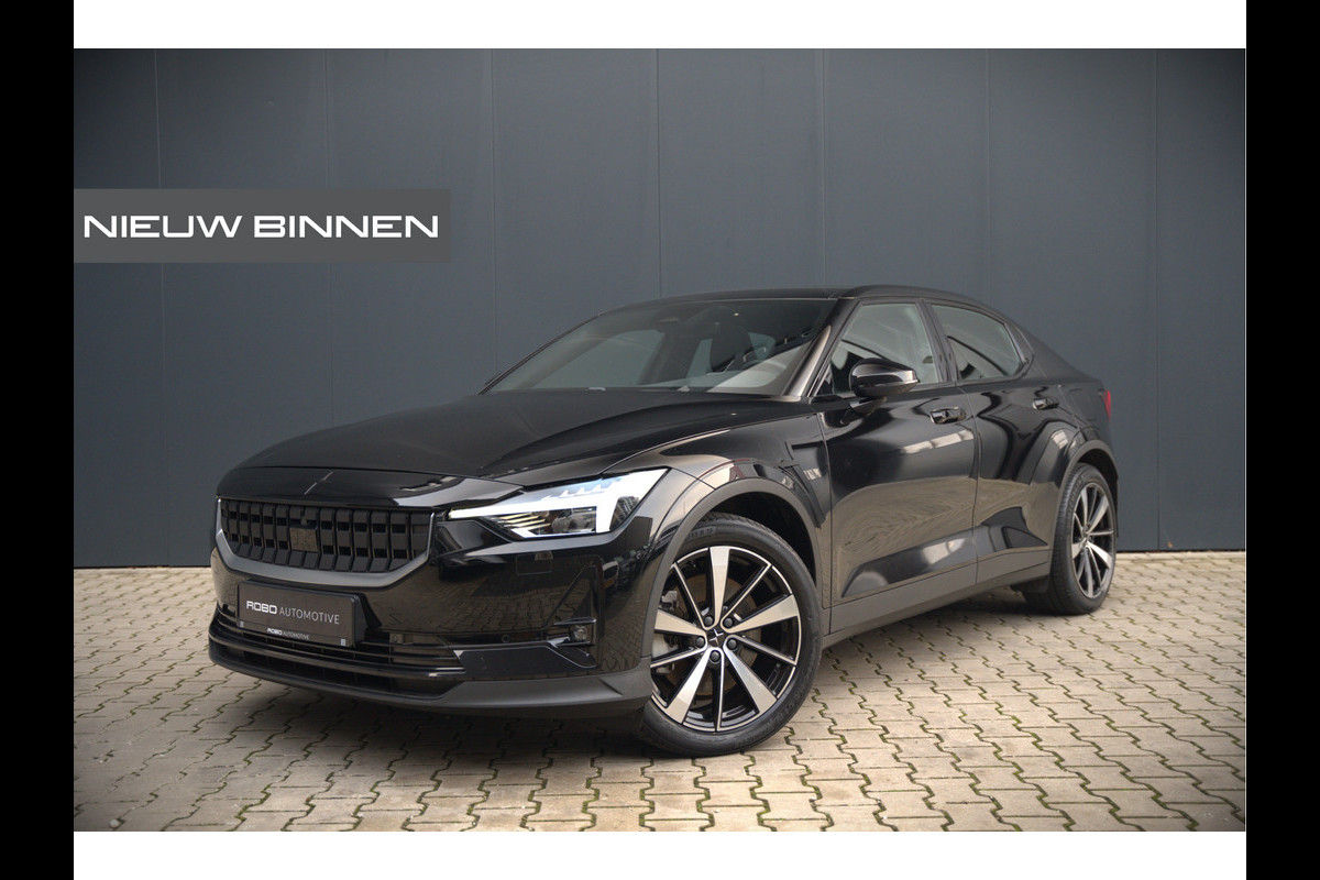 Polestar 2 Long Range Dual Motor Launch Edition 78kWh | Panoramadak | Stoelverwarming | Stuurverwarming | 360 Camera | Head-Up Display | Keyless | Apple Carplay | BTW | LED |