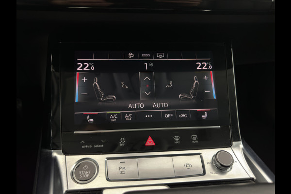 Audi e-tron 55 quattro Business edition Plus 95 kWh [ 3-Fase ] {SOH-88%} (INCL-BTW) *PANO | LEATHER | ADAPTIVE-CRUISE | FULL-LED | DIGI-COCKPIT | KEYLESS | MEMORY-PACK | CAMERA | NAVI-FULLMAP | SHIFT-PADDLES | DAB+ | COMFORT-SEATS | 20''ALU*