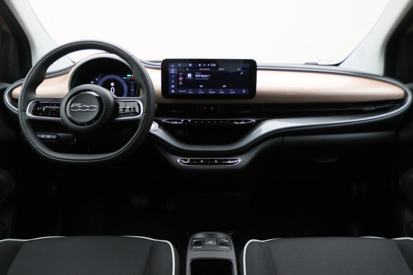 Fiat 500 Icon 42 kWh Climate, Cruise, Apple Carplay, DAB, Elektrisch Pakket, Rijstrooksensor, 16''