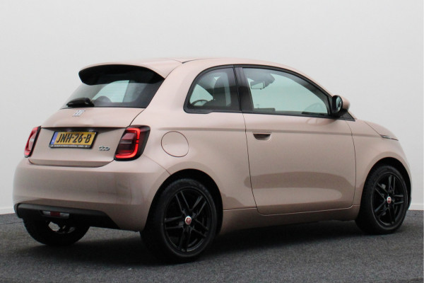 Fiat 500 Icon 42 kWh Climate, Cruise, Apple Carplay, DAB, Elektrisch Pakket, Rijstrooksensor, 16''
