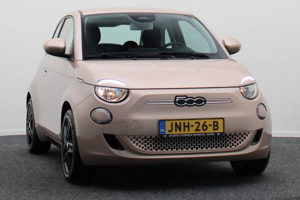 Fiat 500 Icon 42 kWh Climate, Cruise, Apple Carplay, DAB, Elektrisch Pakket, Rijstrooksensor, 16''