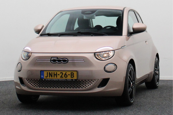 Fiat 500 Icon 42 kWh Climate, Cruise, Apple Carplay, DAB, Elektrisch Pakket, Rijstrooksensor, 16''