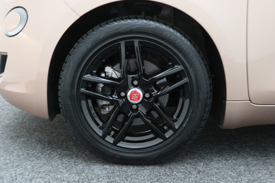 Fiat 500 Icon 42 kWh Climate, Cruise, Apple Carplay, DAB, Elektrisch Pakket, Rijstrooksensor, 16''