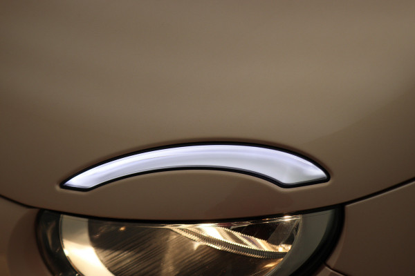 Fiat 500 Icon 42 kWh Climate, Cruise, Apple Carplay, DAB, Elektrisch Pakket, Rijstrooksensor, 16''
