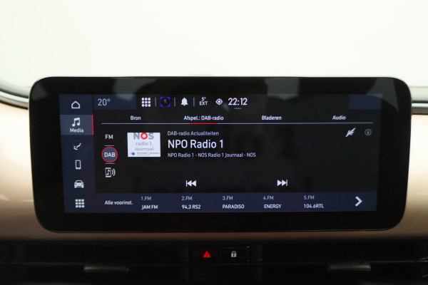 Fiat 500 Icon 42 kWh Climate, Cruise, Apple Carplay, DAB, Elektrisch Pakket, Rijstrooksensor, 16''