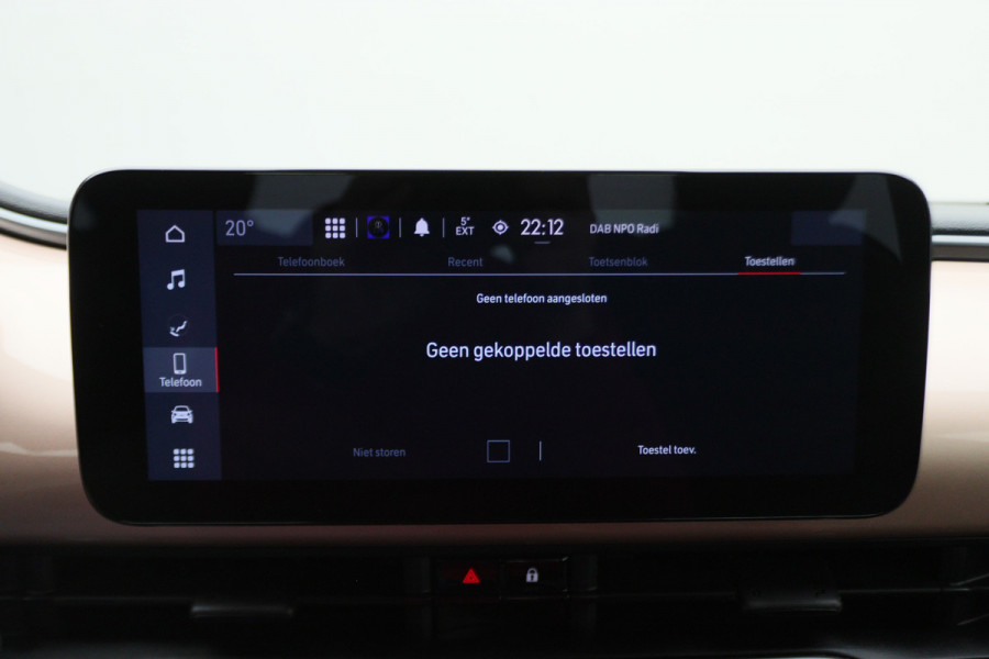 Fiat 500 Icon 42 kWh Climate, Cruise, Apple Carplay, DAB, Elektrisch Pakket, Rijstrooksensor, 16''