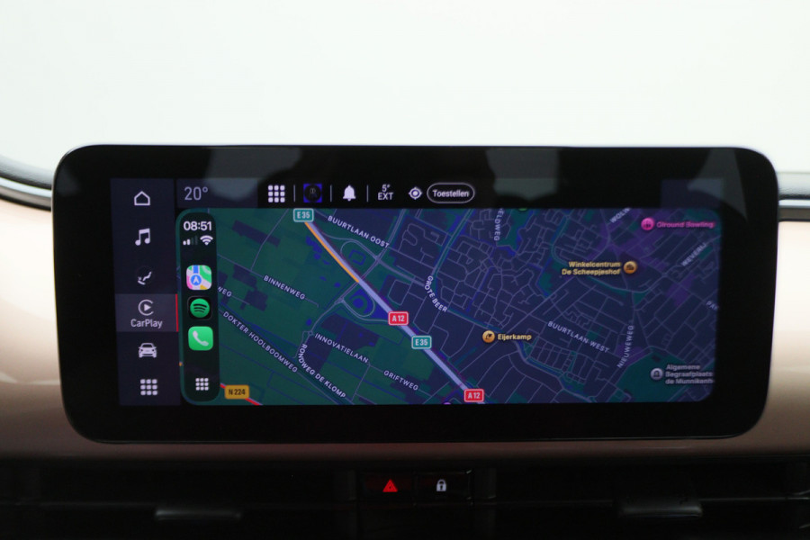 Fiat 500 Icon 42 kWh Climate, Cruise, Apple Carplay, DAB, Elektrisch Pakket, Rijstrooksensor, 16''