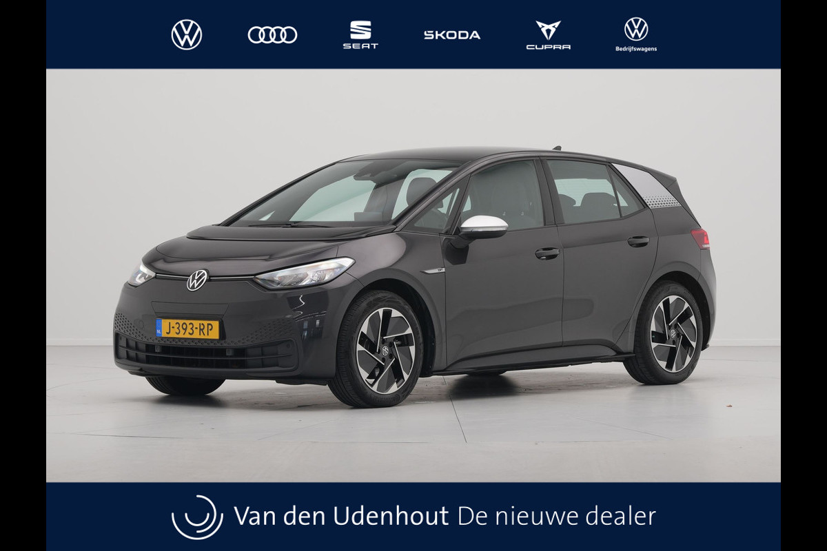 Volkswagen ID.3 First 58 kWh Trekhaak Navigatie Stoel/Stuurverwarming Carplay Acc Pdc Argon