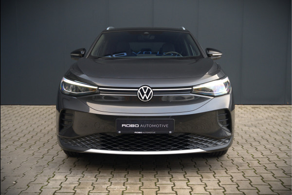 Volkswagen ID.4 First 77 kWh | Stoelverwarming | Stuurverwarming | Trekhaak | Warmtepomp | Adaptive Cruise Control | Navigatie | Apple Carplay | Keyless | Camera | Parkersensoren |