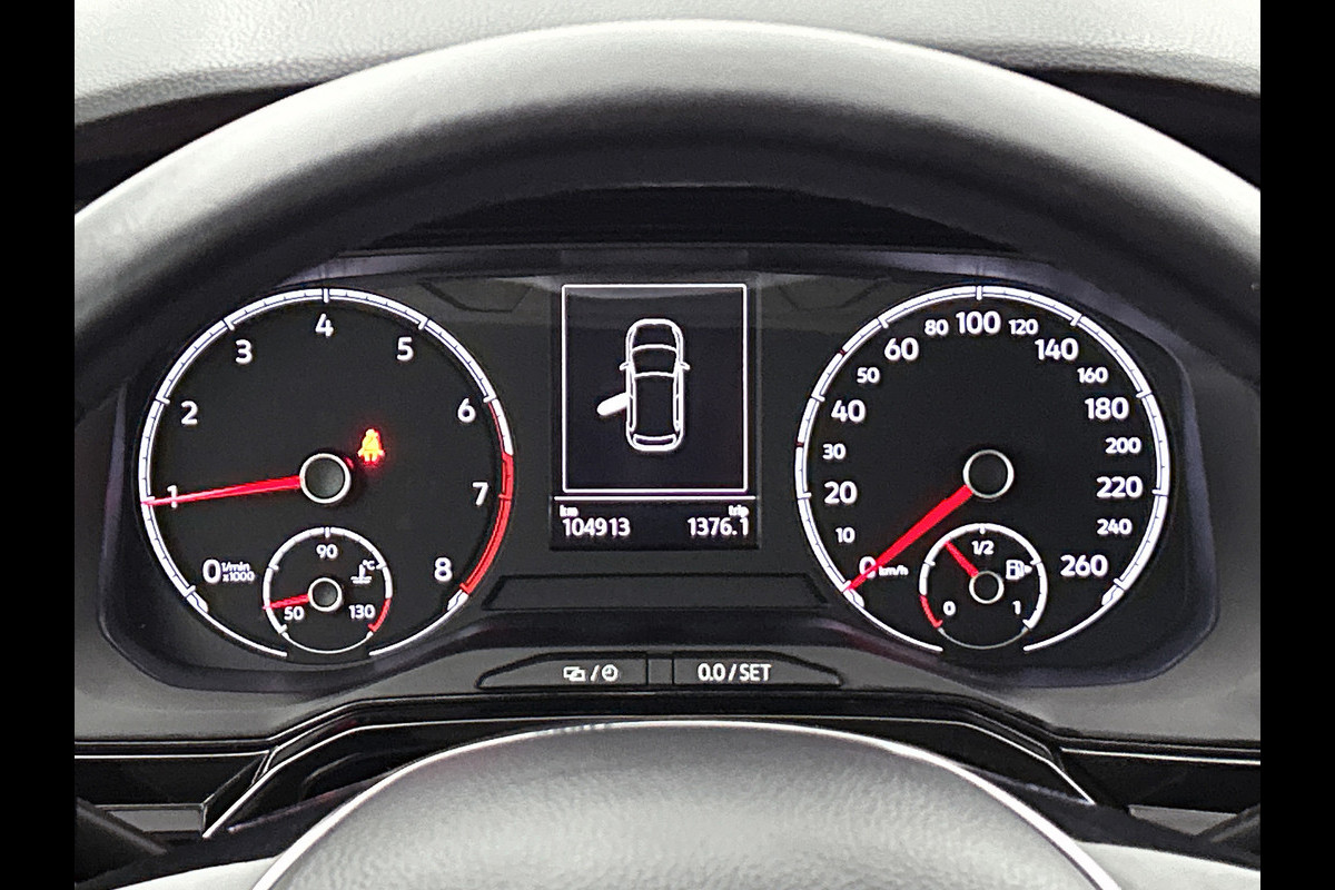 Volkswagen Polo 1.0 TSI Comfortline Business Automaat (NAVIGATIE, PARKEERSENSOREN, CARPLAY, 1e EIGENAAR, GOED ONDERHOUDEN)