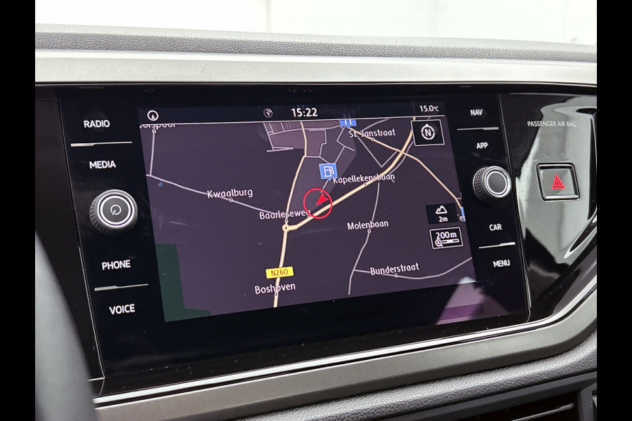 Volkswagen Polo 1.0 TSI Comfortline Business Automaat (NAVIGATIE, PARKEERSENSOREN, CARPLAY, 1e EIGENAAR, GOED ONDERHOUDEN)