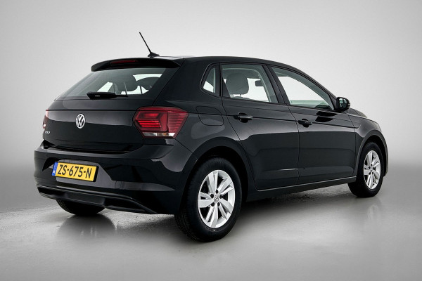 Volkswagen Polo 1.0 TSI Comfortline Business Automaat (NAVIGATIE, PARKEERSENSOREN, CARPLAY, 1e EIGENAAR, GOED ONDERHOUDEN)