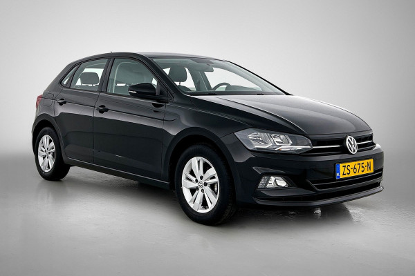 Volkswagen Polo 1.0 TSI Comfortline Business Automaat (NAVIGATIE, PARKEERSENSOREN, CARPLAY, 1e EIGENAAR, GOED ONDERHOUDEN)