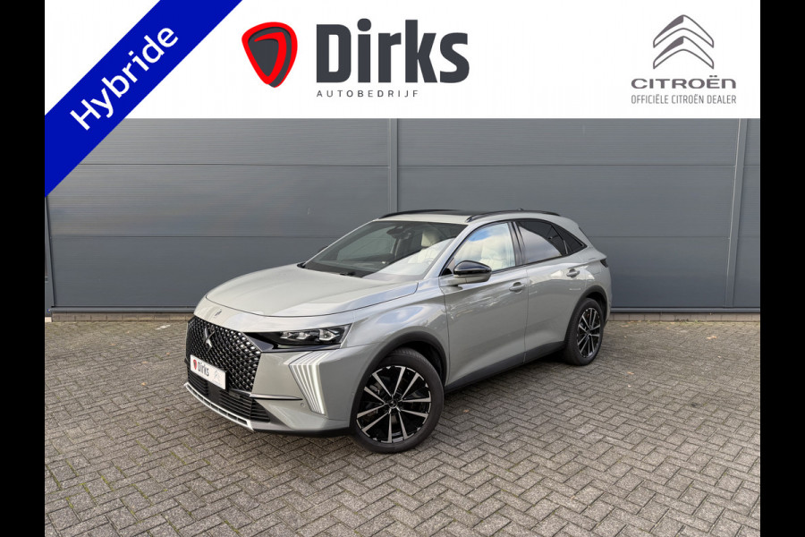 DS DS 7 225pk E-Tense Etoile (Elektrisch Schuifdak - Trekhaak - Focal Electra - NightVision - Leder incl verwarming/koeling/massage/gehe